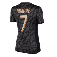 Dámy Fotbalový dres Paris Saint-Germain Kylian Mbappe #7 2023-24 Třetí Krátký Rukáv